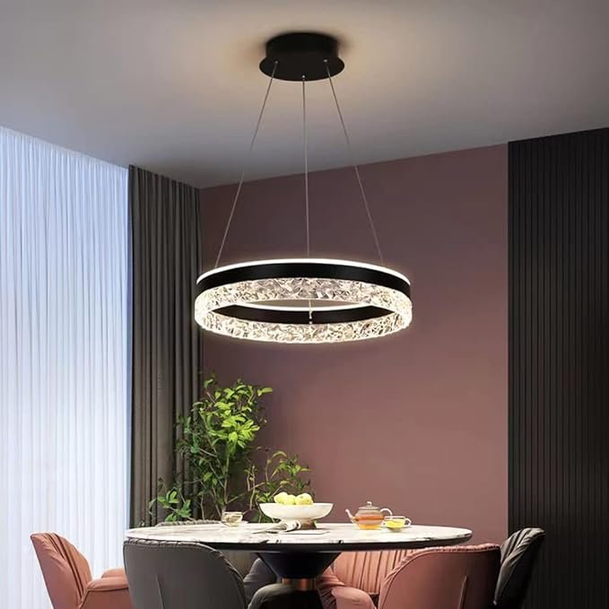 Crystal Round Indoor Light